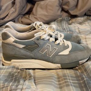 New Balance 998’s Pool Blue
